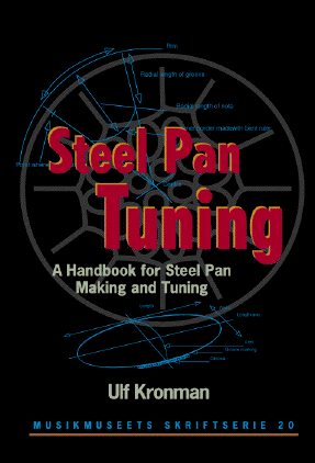 Steel Pan Tuning Handbook: Front cover